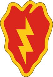 25th Infantry Division — Shoulder sleeve insignia