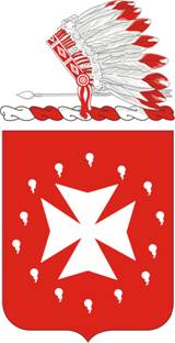 14th Field Artillery Regiment — Coat of arms