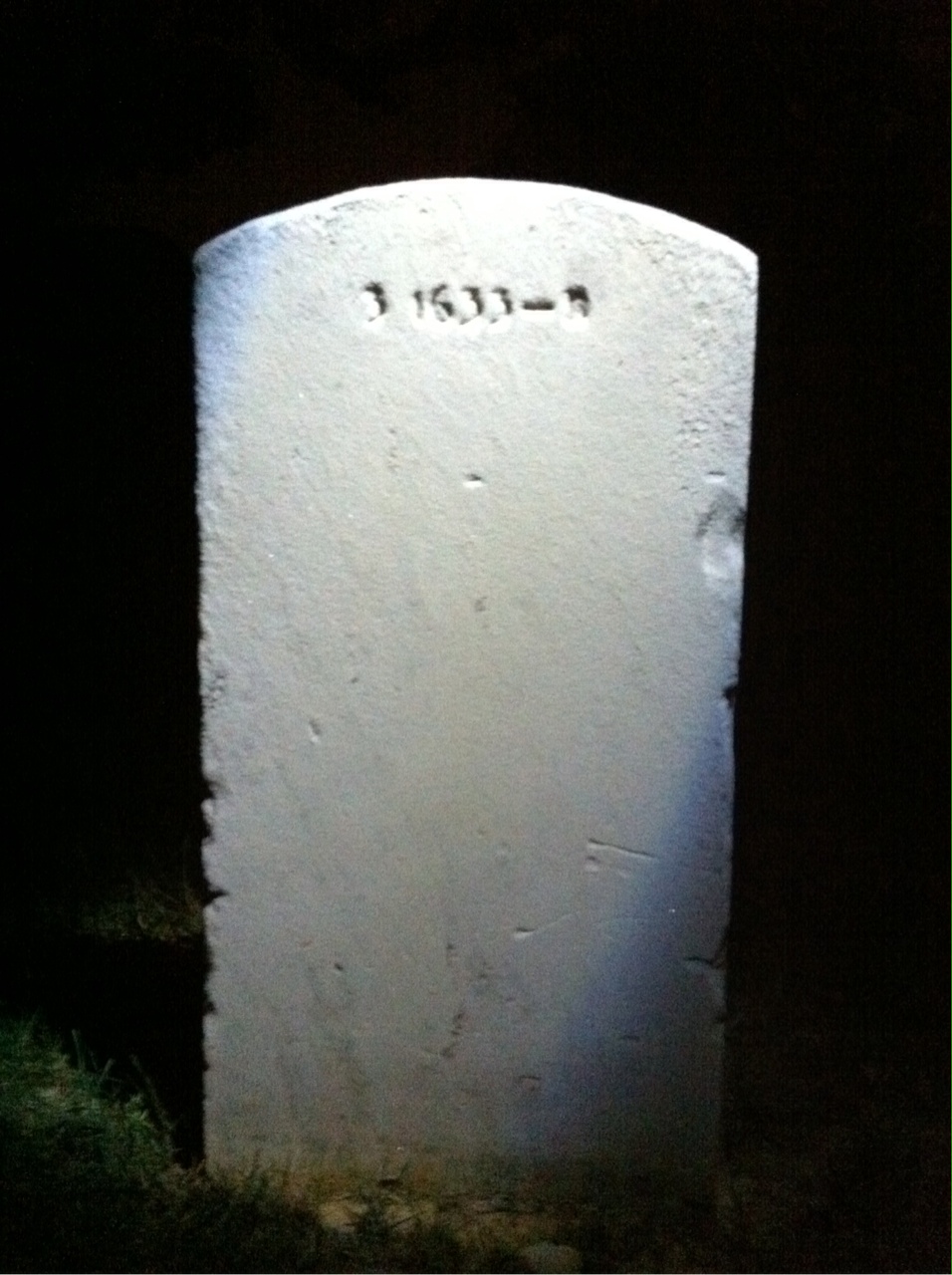 Headstone of Jerome C Flood