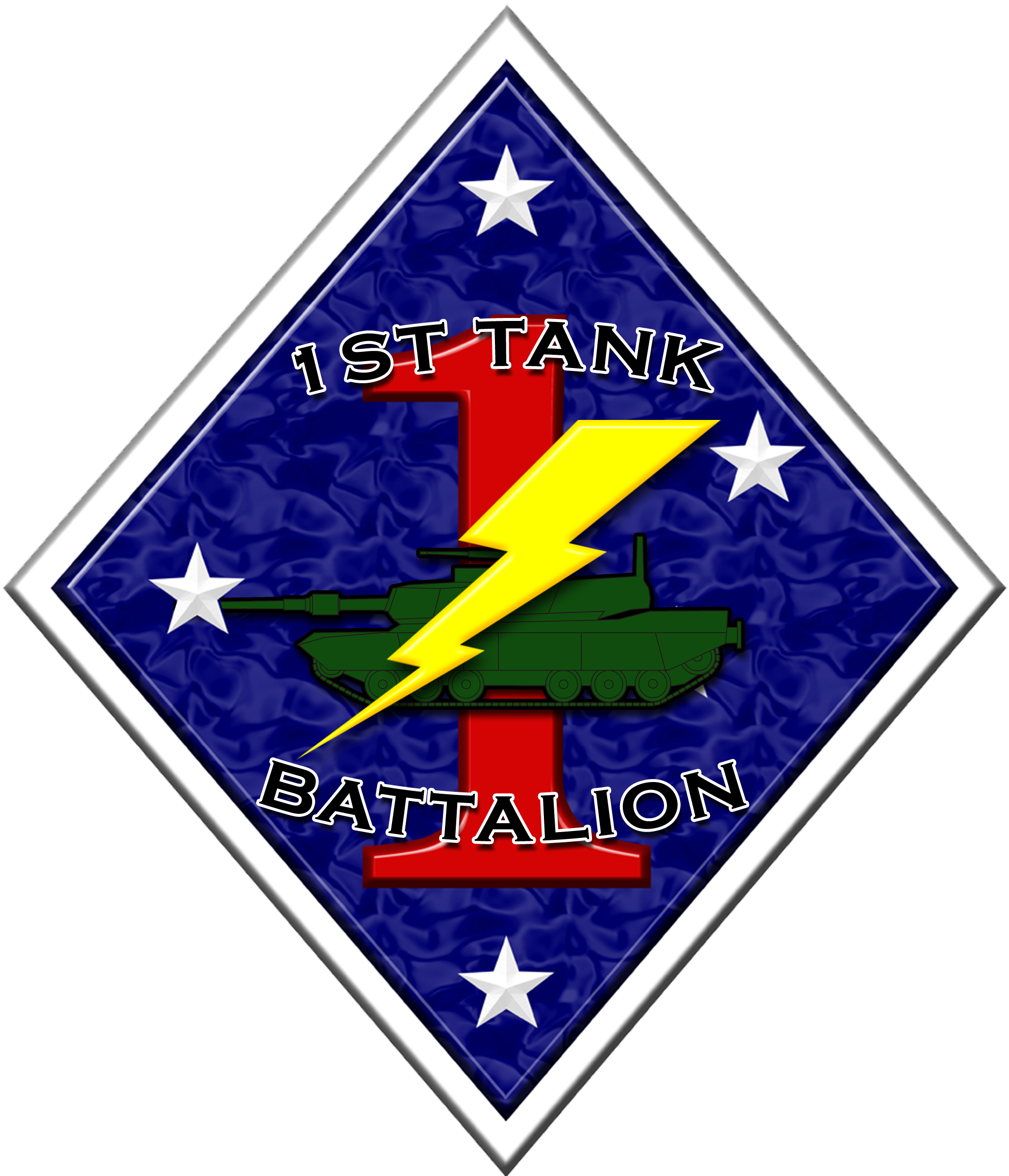 1st Tank Battalion — Shoulder sleeve insignia