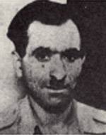 Headstone of Salam Hakabi
