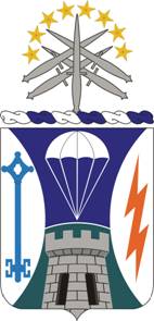 SPECIAL TROOPS BATTALION, 1ST BRIGADE COMBAT TEAM, 82D AIRBORNE DIVISION — Coat of arms