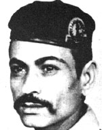 Headstone of Micha Nahari