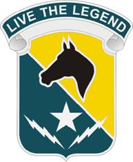 SPECIAL TROOPS BATTALION, 1ST CAVALRY DIVISION — Distinctive unit insignia