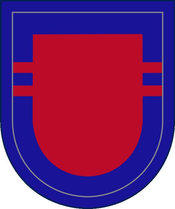 501st Infantry Regiment — Beret flash