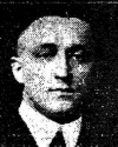 Headstone of Frank Butcher