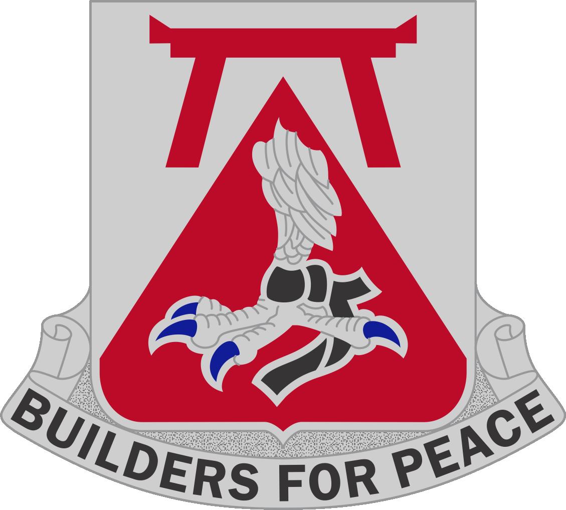 69TH ENGINEER BATTALION - Distinctive Unit Insignia