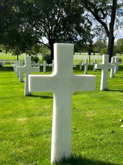 Headstone of Clarence Williams