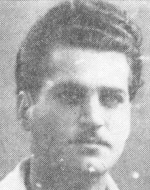 Headstone of Shaul Holzman