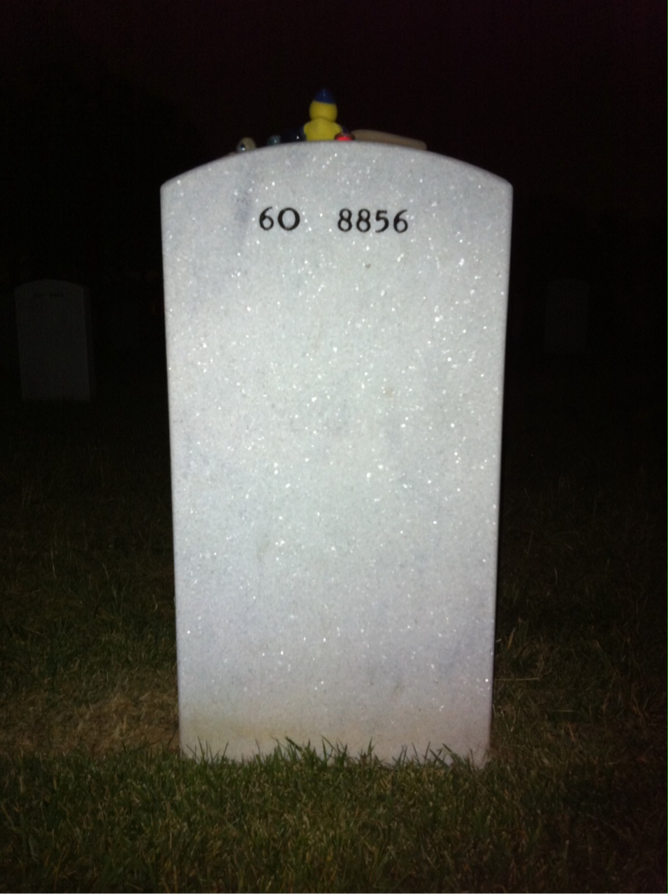 Headstone of David Raymond Baker