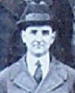 Headstone of William A. O'Connor