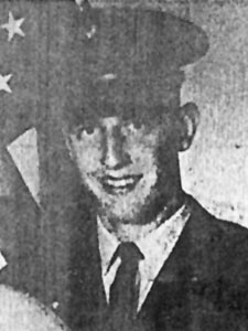 Headstone of William John Allen
