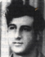 Headstone of Shmuel Yahav