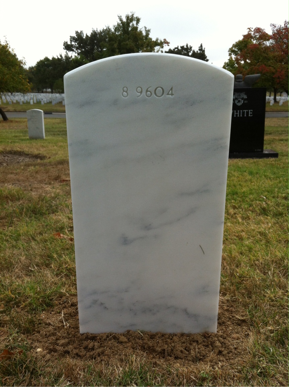 Headstone of Marcus Fleming Cooper Jr.