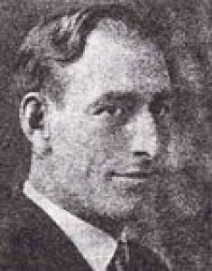 Headstone of Edgar Lincoln Peterson