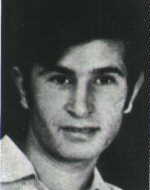 Headstone of Moshe Yifrah