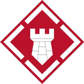 20 Engineer Brigade - Shoulder Sleeve Insignia
