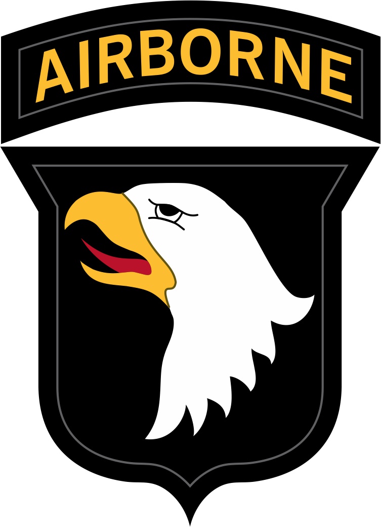 101st Airborne Division — Shoulder sleeve insignia