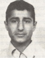 Headstone of Menahem Salem