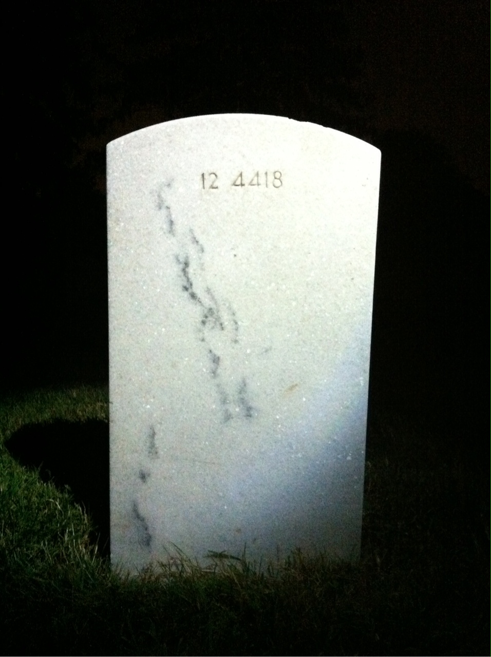 Headstone of Arthur A Brooks