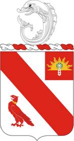 21st Field Artillery Regiment — Coat of arms