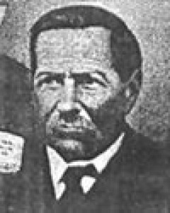 Headstone of Lewis F. Webb