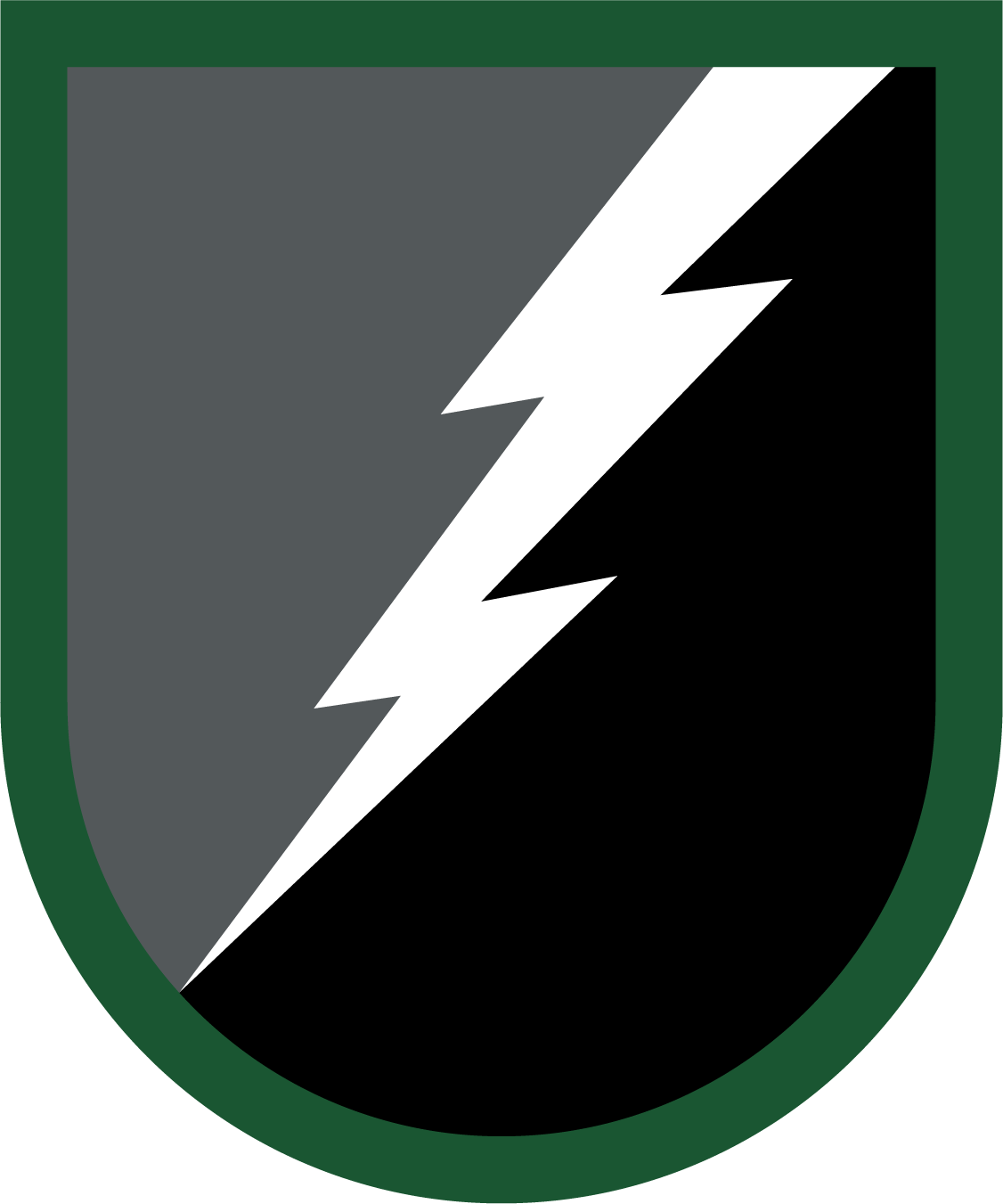 1st Psychological Operations Battalion — Beret flash