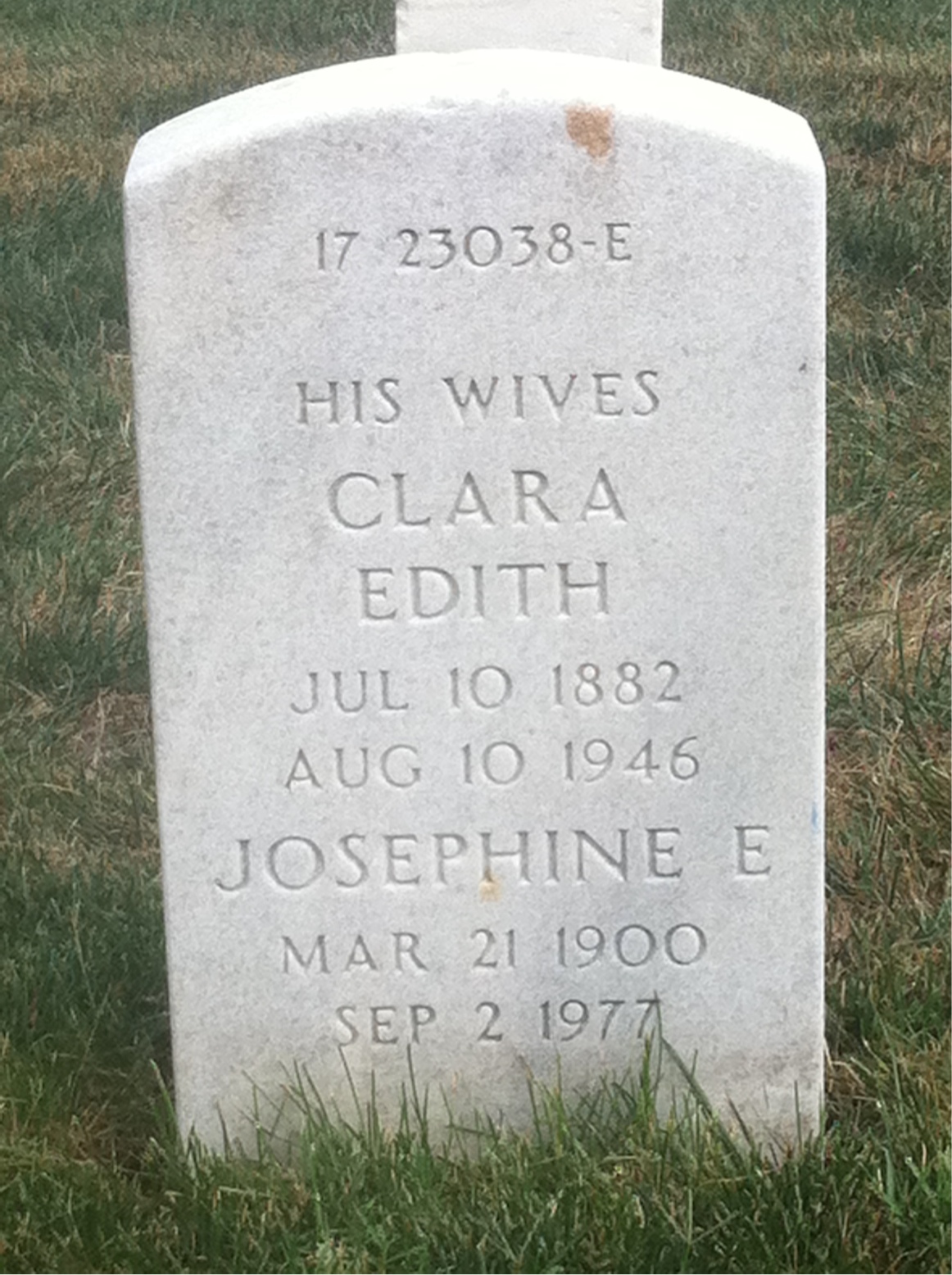 Headstone shared by 2 interments, including Abraham Rubin