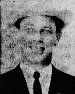 Headstone of Perry Bud Davis