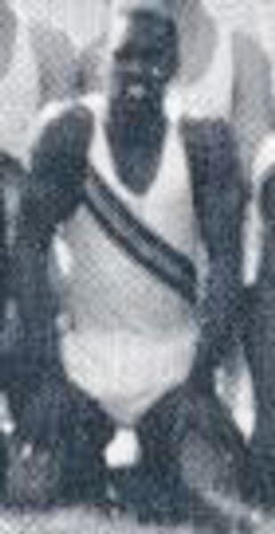 Headstone of Howard Lawrence Jones