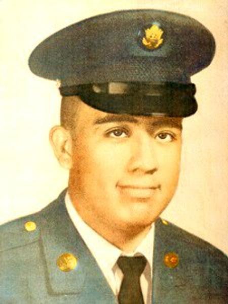 Headstone of Rafael Martinez