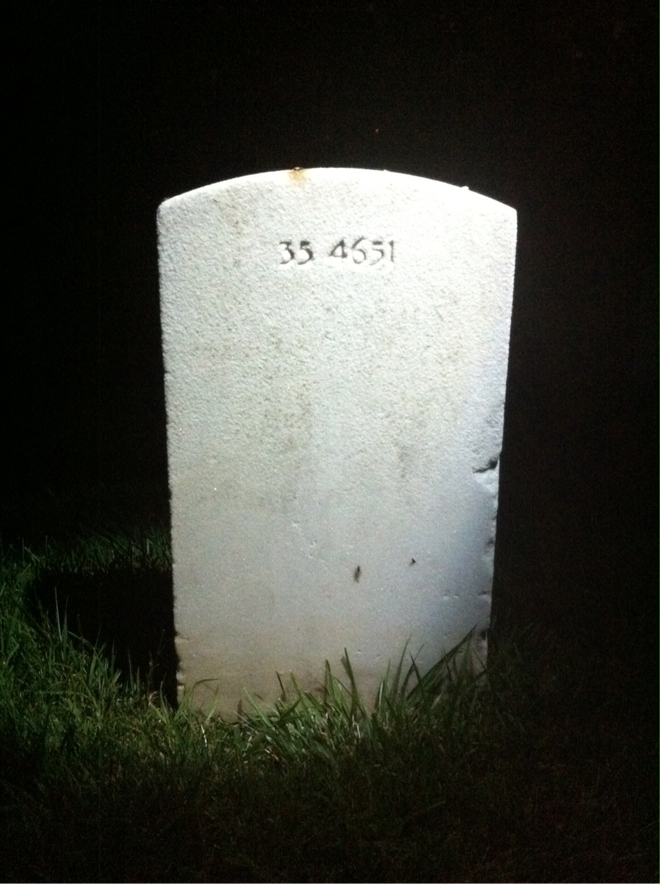 Headstone of Arthur Hugh Sullivan