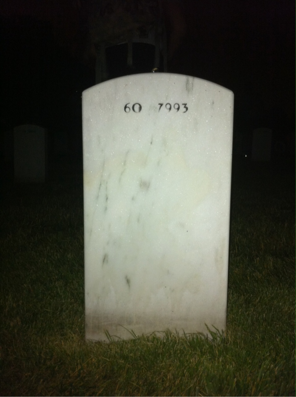 Headstone of Patrick R Adle
