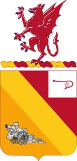 13th Field Artillery Regiment — Coat of arms