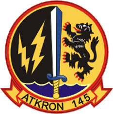Attack Squadron 145 - Insignia