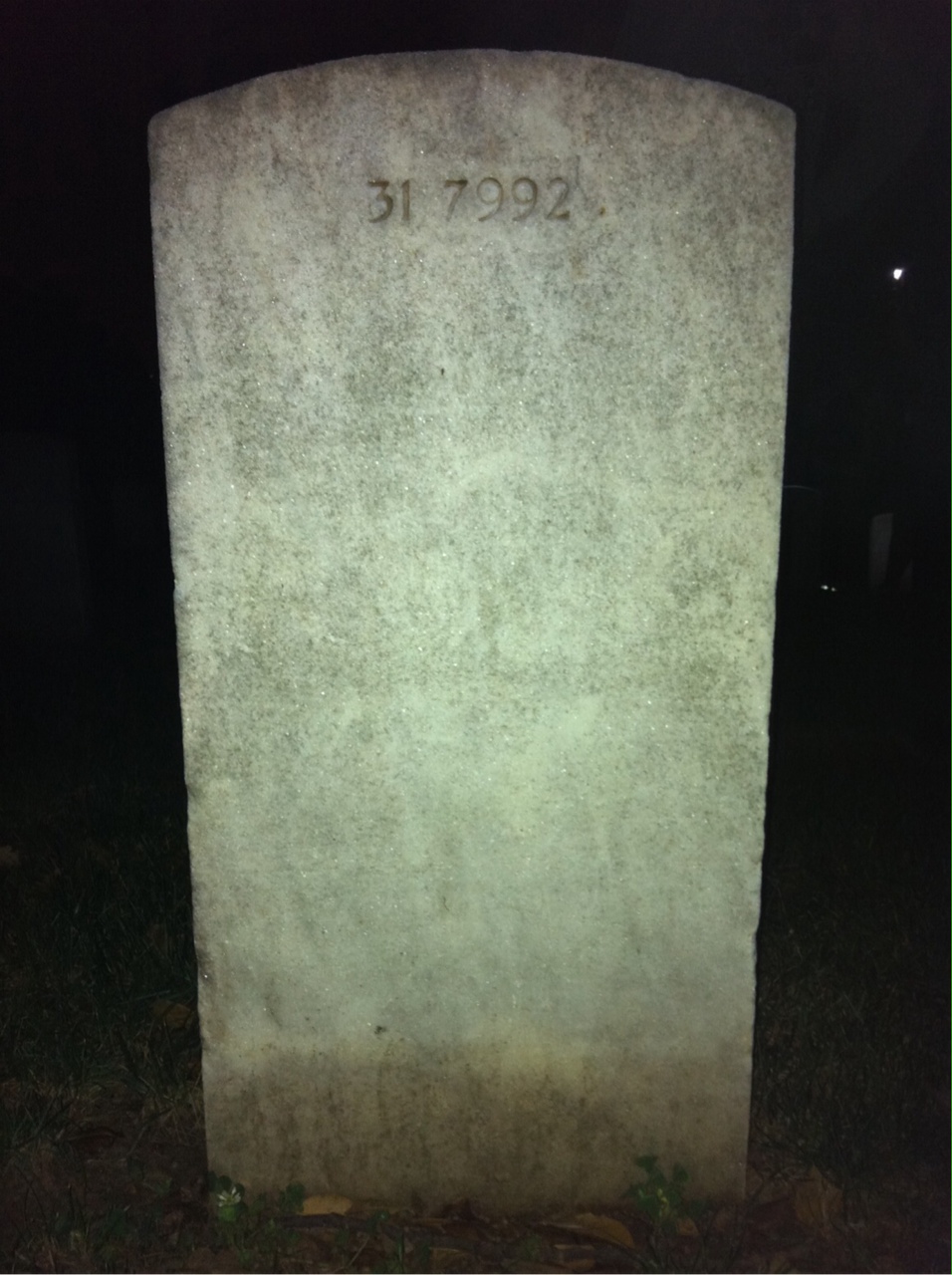 Headstone of Walter Wilber Vail