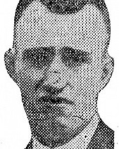 Headstone of Walter Steinbaker