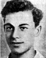 Headstone of Itzhak Ger