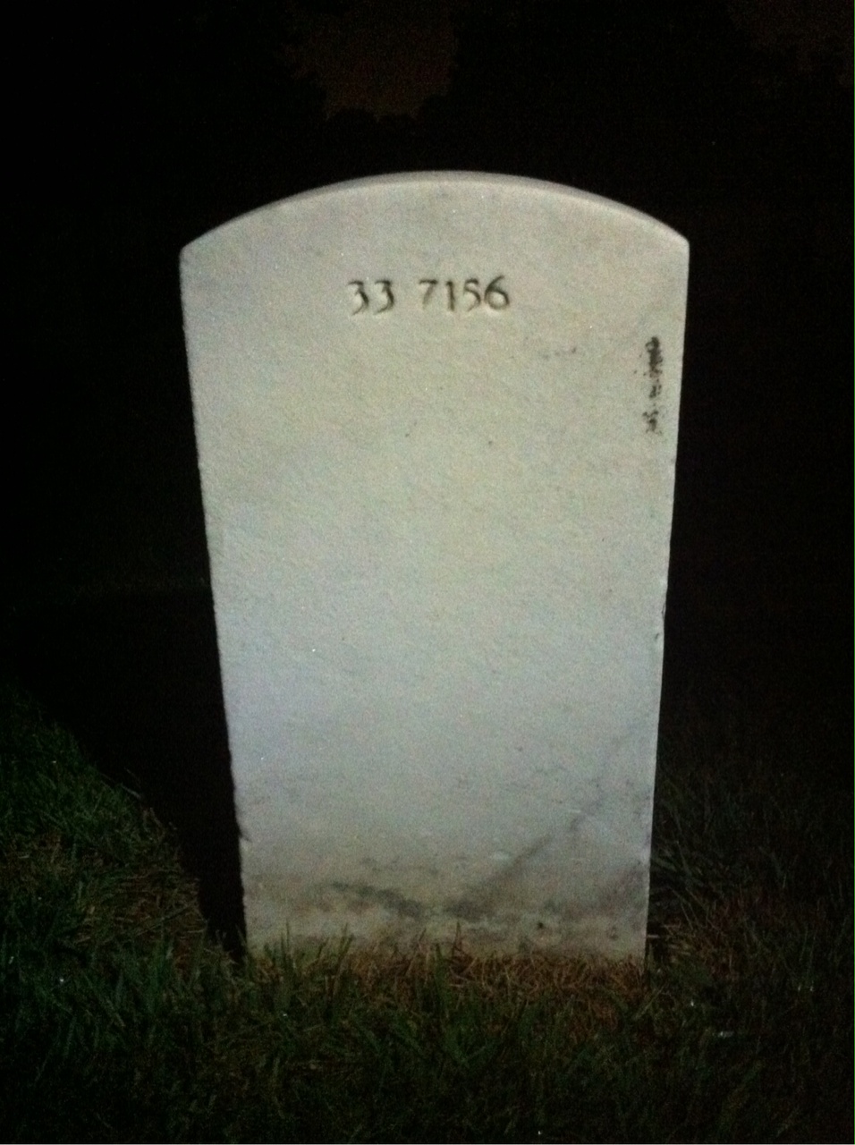 Headstone of Nelson M Thomas