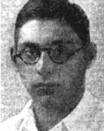 Headstone of Yosef Ziv Sandrov