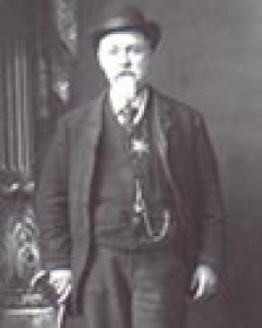 Headstone of John H. Hays