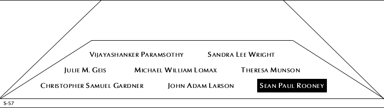 Panel S-57, South Pool, National September 11 Memorial