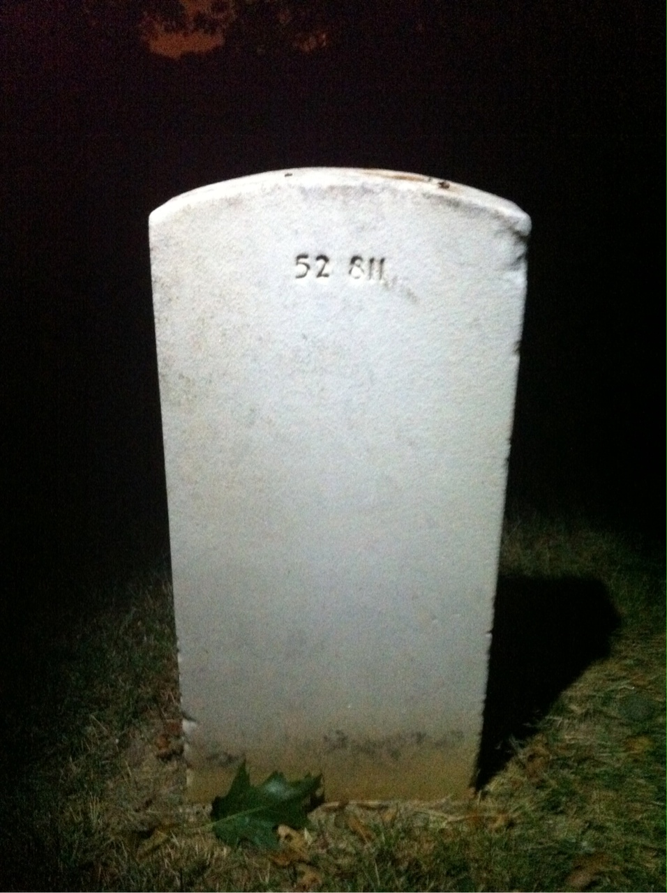 Headstone of Louis James Ferroni