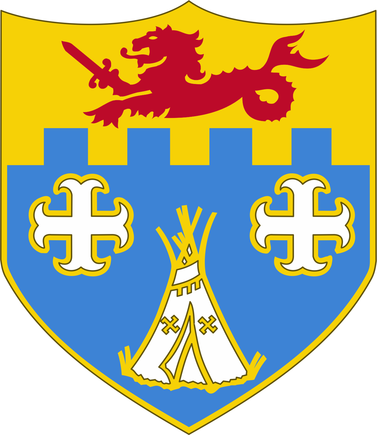 12th Infantry Regiment — Distinctive unit insignia
