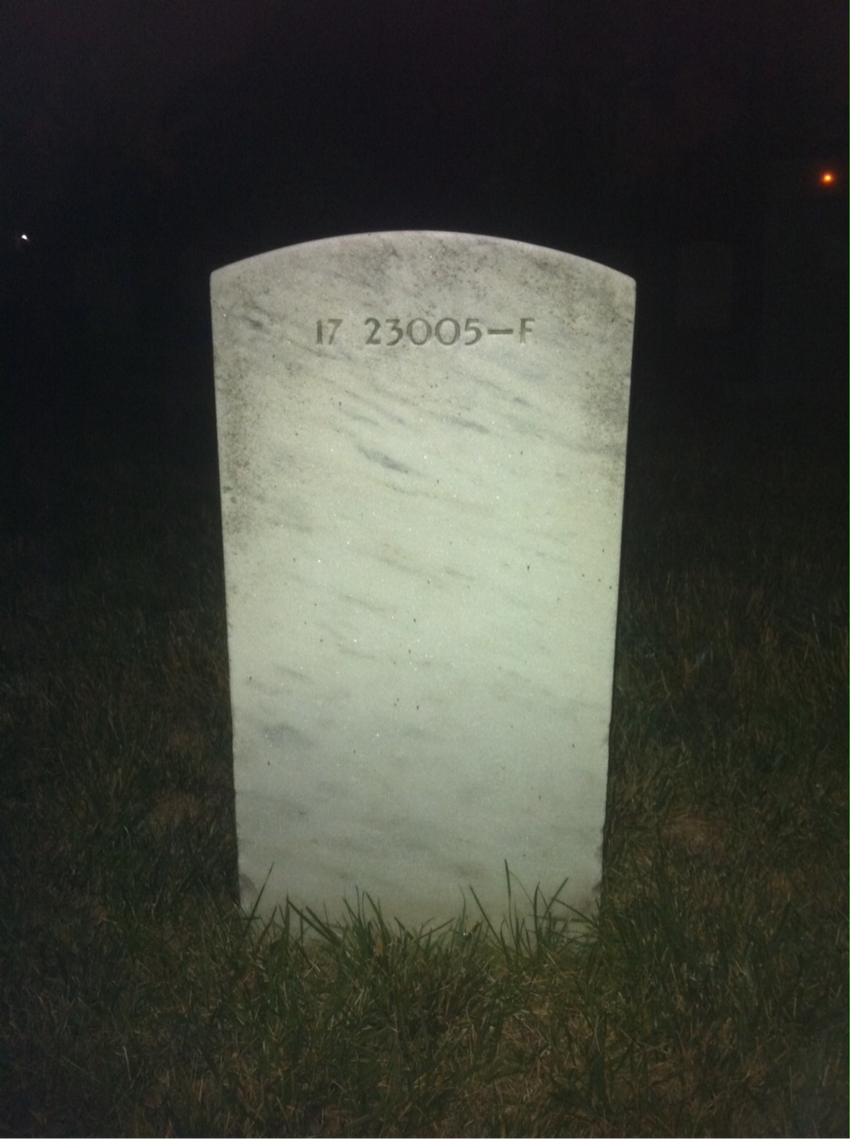 Headstone of Lane H Limbrick