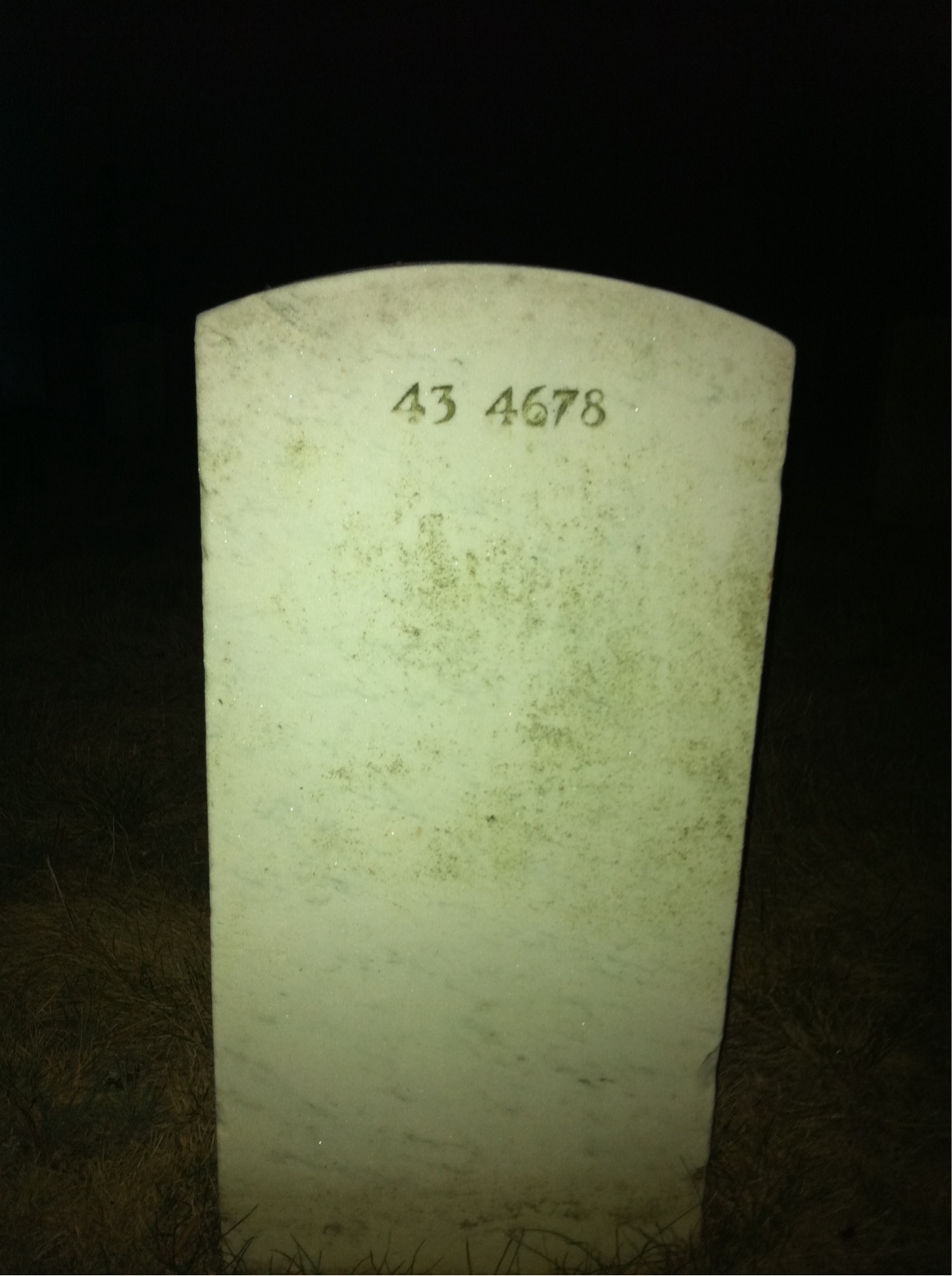 Headstone of Cyril W Pitts