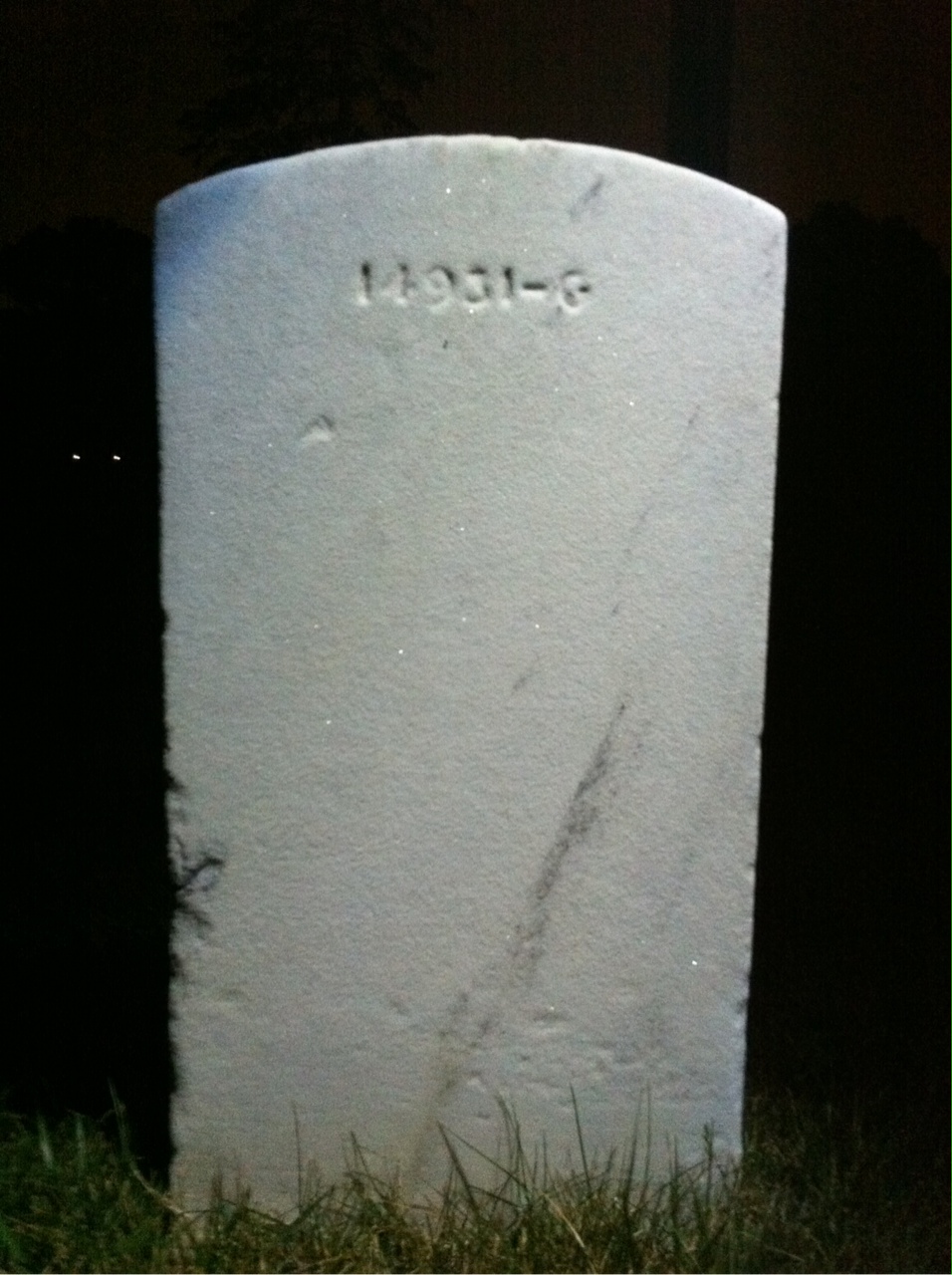 Headstone of John H Ford