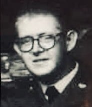 Headstone of Bruce Richard Backes