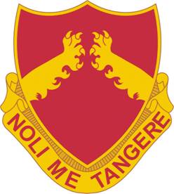 321ST FIELD ARTILLERY REGIMENT - Distinctive Unit Insignia