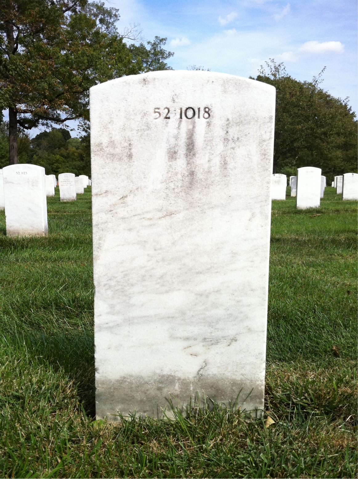 Headstone of Pedro Lopez